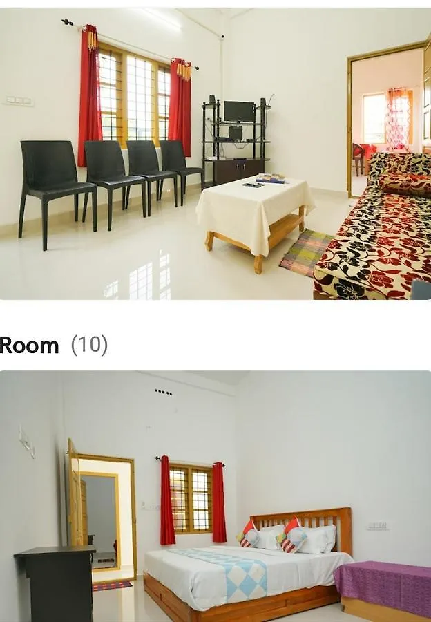 Greenpepperhomestay Munnar Anaviratty
